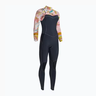 Pianka do pływania damska ROXY 4/3 Syncro FZ GBS grey - Sprzęt do nurkowania - miniaturka - grafika 1