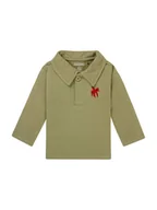 Kaftaniki dla niemowląt - Noppies Koszulka polo "Ocampo" w kolorze khaki - miniaturka - grafika 1