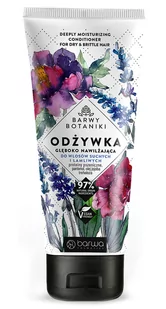 Barwa Barwy Botaniki odżywka głęboko nawilżająca do włosów suchych i łamliwych 180ml - Odżywki do włosów - miniaturka - grafika 1