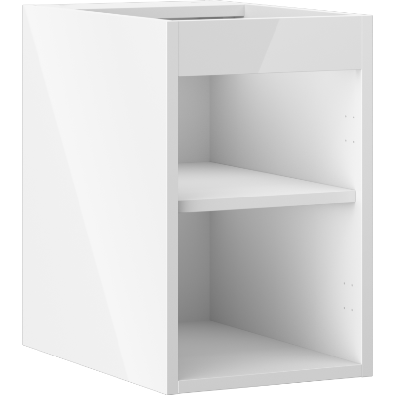 Mexen Box-A korpus szafki podumywalkowej 30 cm, biały połysk - 91AX1-0300-470-1-00