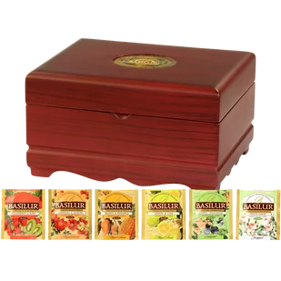 Ekspozytor WOODEN PRESENTER MIX 3 - 110 g - Herbata - miniaturka - grafika 1