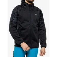 Kurtki i kamizelki sportowe męskie - Kurtka wiatrówka męska Under Armour UA Storm Swacket - miniaturka - grafika 1