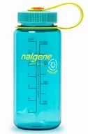 Shakery i bidony sportowe - Butelka do wody z szerokim wlewem Nalgene Tritan Sustain 500 ml WM Cerulean - miniaturka - grafika 1