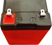 Ładowarki i akumulatory - AKUMULATOR ŻELOWY 12V/7.2AH-NEXON NEXON - miniaturka - grafika 1