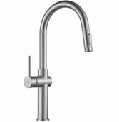 Baterie kuchenne - Bateria kuchenna Rea Fresh High Nikiel Szczotkowany - miniaturka - grafika 1