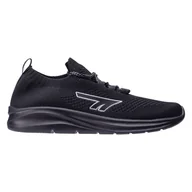 Buty trekkingowe męskie - Męskie Buty HI-TEC RILON M000272870 – Czarny - miniaturka - grafika 1