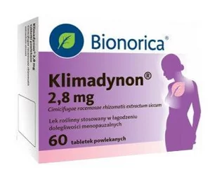 BIONORICA KLIMADYNON 60 tabl. - Układ nerwowy - miniaturka - grafika 1