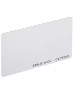 ATLO Karta zbliżeniowa MIFARE S50 13.56Mhz ATLO-307NR ATLO-307NR - Akcesoria do monitoringu - miniaturka - grafika 1
