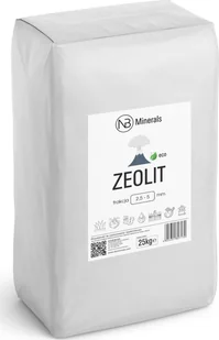 NB Minerals Zeolit Klinoptylolit Kamień ozdobny kwiaty, akwarium, oczka wodne 2,5-5 mm - 25kg - Nawozy ogrodnicze - miniaturka - grafika 1