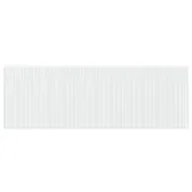 Firany - Firanka Koronkowa z zasłonami Kwiatowy Biały 1200 - miniaturka - grafika 1