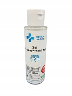 Żel do dezynfekcji dłoni sterillhand 100ml - Dezynfekcja - miniaturka - grafika 1