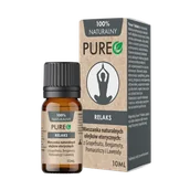 Aromaterapia - Pureo Relaks, mieszanka naturalnych olejków eterycznych, 10 ml - miniaturka - grafika 1