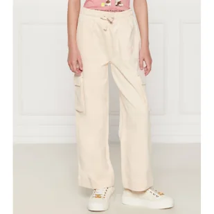 Guess Spodnie dresowe Relaxed fit - Spodnie sportowe damskie - miniaturka - grafika 1