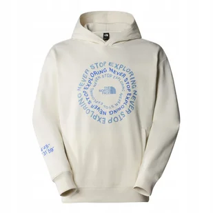 THE NORTH FACE BLUZA NSE GRAPHIC NF0A87F3QLI r XL - Bluzy męskie - miniaturka - grafika 1