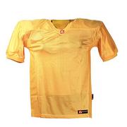 Piłka nożna - Barnett FJ-2 Koszulka piłkarska US Match Żółty - miniaturka - grafika 1