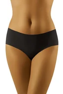 Majtki damskie - Wol-Bar Eliana czarny XL Majtki szorty - miniaturka - grafika 1