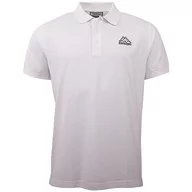 Koszulki męskie - STYLECODE: 710245 męska koszulka polo regular fit, Bright White, XL - miniaturka - grafika 1