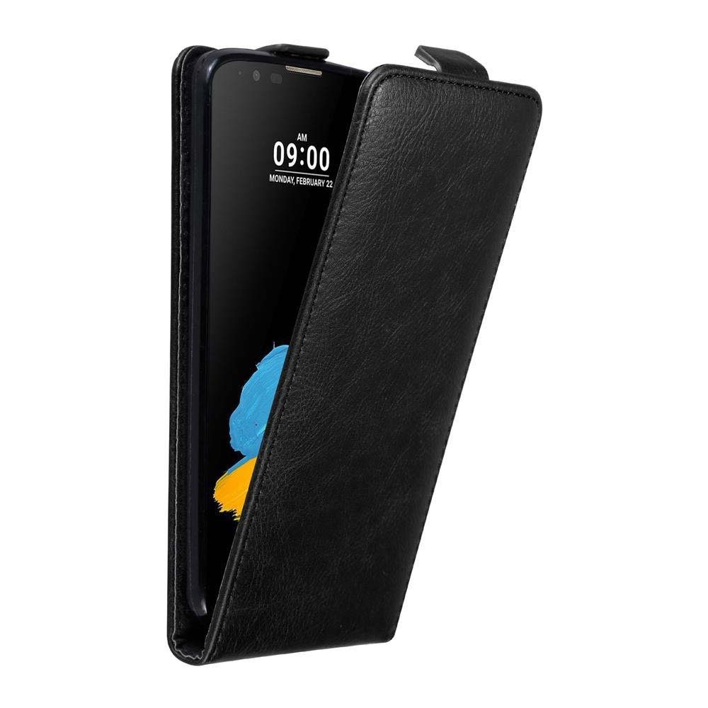 Cadorabo pokrowiec ochronny do LG STYLUS 2 w kolorze czarnym Etui z klapką na telefon komórkowy Etui pokrowiec