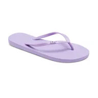 Klapki i japonki damskie - Damskie Japonki ROXY VIVA IV J SNDL ARJL100663-SHL – Fioletowy - miniaturka - grafika 1