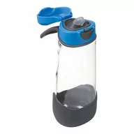 Shakery i bidony sportowe - Sportowa butelka tritanowa 600 ml, Blue Slate, b.box - miniaturka - grafika 1