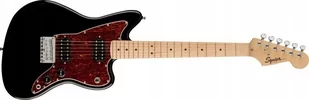 Squier FSR Mini Jazzmaster HH MN TSPG BLK - Gitary elektryczne - miniaturka - grafika 1