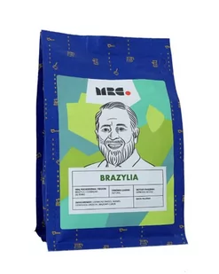 Kawa ziarnista MRC. Brazylia 250g - Kawa - miniaturka - grafika 1