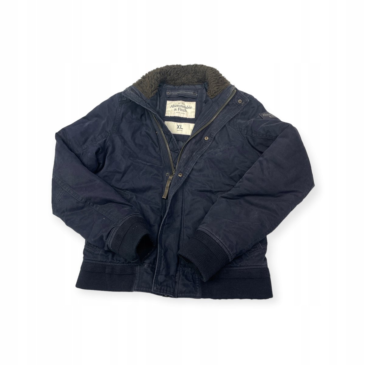 Przejściowa ocieplana kurtka męska Abercrombie & Fitch XL