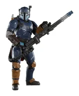 Figurki dla dzieci - Figurka Star Wars The Mandalorian Black Series Deluxe - Paz Vizsla - miniaturka - grafika 1