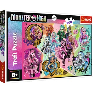 Puzzle, Trefl, Zombie górą!, 300 el. - Puzzle - miniaturka - grafika 1
