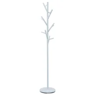 Wieszaki i stojaki - Wieszak metalowy 83766-02A WT Liam, biały mat, 170 cm - miniaturka - grafika 1
