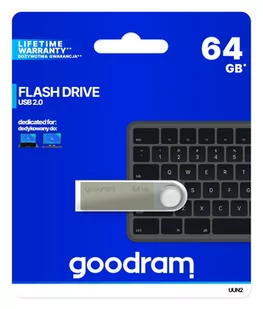 Goodram UNN2 64GB UUN2-0640S0R11 - Pendrive - miniaturka - grafika 1