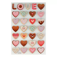 Walentynki - Arpex, Naklejki piankowe Sweet, 1 kpl. - miniaturka - grafika 1