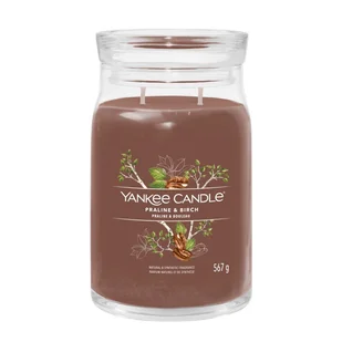 YANKEE CANDLE PRALINE & BIRCH 567.0 g - Świece - miniaturka - grafika 2