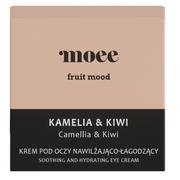 Kosmetyki pod oczy - Moee, Fruit Mood, Nawilżająco-łagodzący krem pod oczy Kamelia & Kiwi, 30 ml - miniaturka - grafika 1