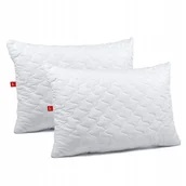 Poduszki - 2x Poduszka SOFTI 70x80 Puszysta wygodna zamek PIKOWANA GRUBA - miniaturka - grafika 1