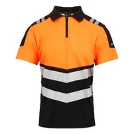 Koszulki sportowe męskie - Koszulka Polo Męska HiVis - miniaturka - grafika 1