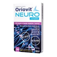 Suplementy diety - Oriovit neuro comple x 30 tabl.do ssania - miniaturka - grafika 1