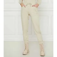 Dresy damskie - Aeronautica Militare Spodnie dresowe Comfort fit - miniaturka - grafika 1