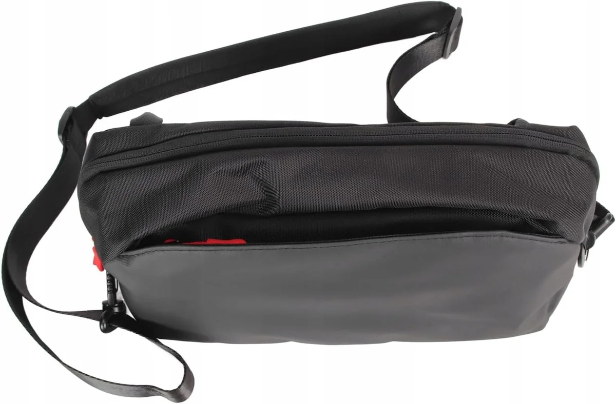 TORBA NA KONSOLĘ NYLONOWA CZARNA ETUI ETUI POKROWIEC FUTERAŁ DUŻA