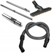 Akcesoria do odkurzaczy - ZESTAW SZCZOTKA DO PARKIETU WĄŻ RURA TELESKOPOWA ODKURZACZA ZELMER ODYSSEY - miniaturka - grafika 1