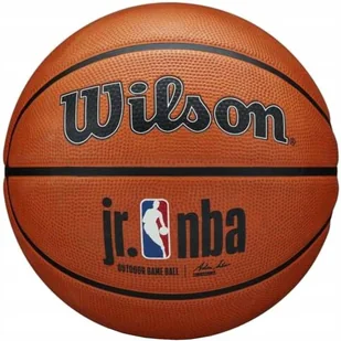 Piłka do koszykówki Wilson NBA Jr Authentic Outdoor r. 7 - WTB9600XB - Koszykówka - miniaturka - grafika 1