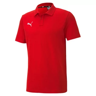 Koszulki sportowe męskie - Koszulka męska Puma teamGOAL 23 Casuals Polo - grafika 1