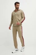 Dresy męskie - adidas dres Essentials męski kolor beżowy IY6676 - miniaturka - grafika 1