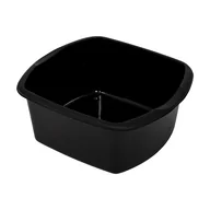 Miski i półmiski - Czarna miska z uchwytami Addis Rect, 8 l - miniaturka - grafika 1