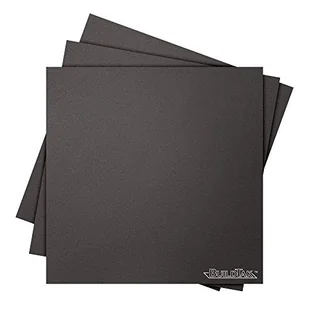 BuildTak BT08x08-3PK powierzchnia druku do drukowania 3D, kwadratowa, czarna, 3 sztuki - Filamenty i akcesoria do drukarek 3D - miniaturka - grafika 1