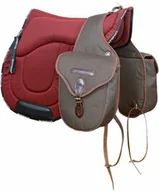 Akcesoria jeździeckie - BONIDOS Sakwa podwójna mała - miniaturka - grafika 1