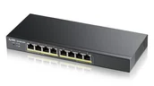 Switche - Zyxel GS1900-8HP-EU0103F - miniaturka - grafika 1