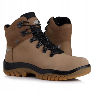 Buty zimowe męskie 4F OBMH255 44S Wodoodporne - Buty trekkingowe męskie - miniaturka - grafika 1