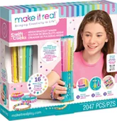 Zabawki kreatywne - MAKE IT REAL DIY set Heishi Bracelet Maker - miniaturka - grafika 1