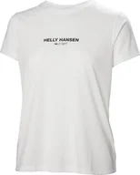 Koszulki i topy damskie - Helly Hansen Helly Hansen damska koszulka W ALLURE T-SHIRT 53970 001 S - miniaturka - grafika 1
